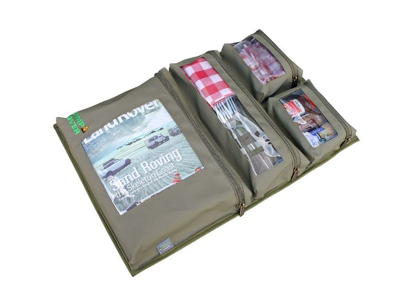 Camp Cover Door Storage System- 4 Pockets