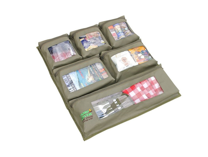 Camp Cover Door Storage System- 6 Pockets