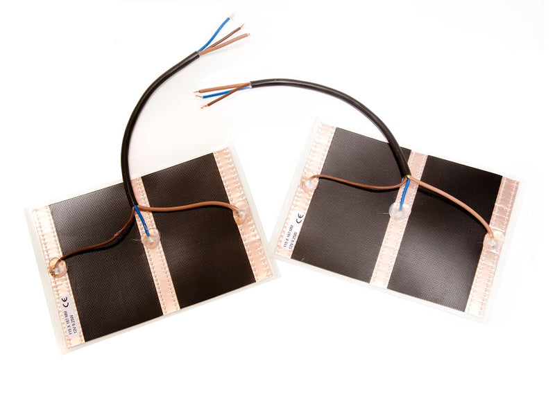 MUD Defender Heated Mirror Pads
