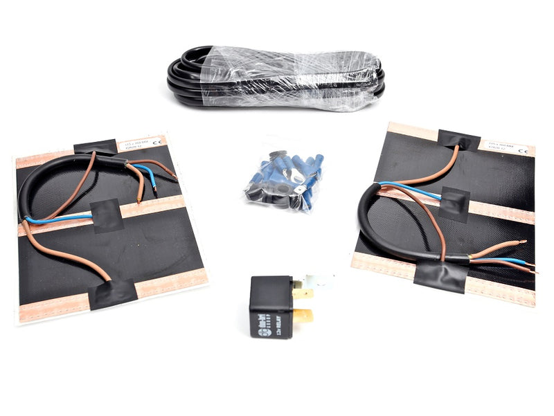 MUD Defender Heated Mirror Pads