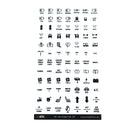 Carling Switch Legend Stickers