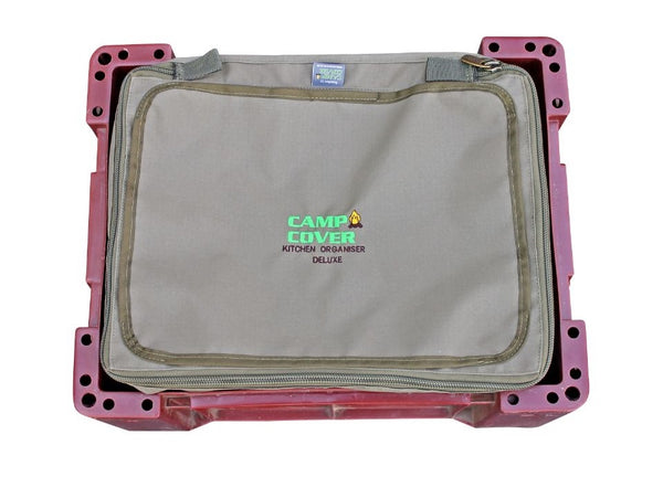 Camp Cover Electric Cable Storage Bag - Khaki Ripstop - CCI001-A Camp Cover Electric Cable Storage Bag - Khaki Ripstop - CCI001-A
