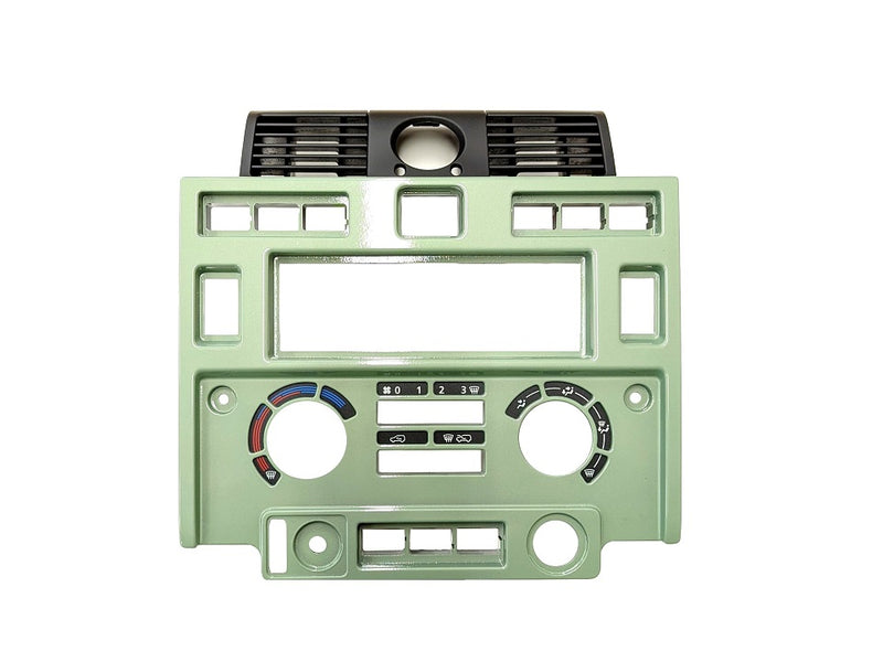Defender Puma/Tdci Single DIN Dashboard Panel- Grasmere Green