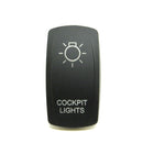Carling Contura V Rocker- Cockpit Lights (words)