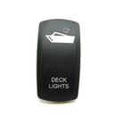 Carling Contura V Rocker- Deck Lights (words)