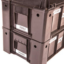 MUD Wolf Box Label Set