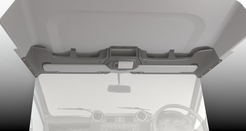 MUD Defender Roof Console