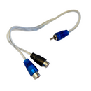 Stinger 2 Female to 1 Male Phono Splitter