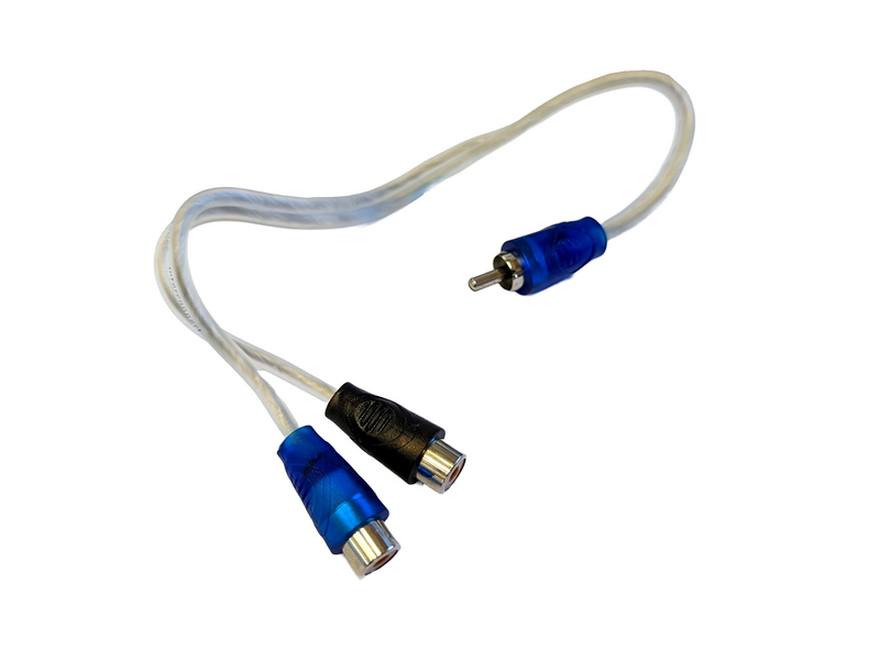 Stinger 2 Female to 1 Male Phono Splitter