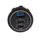USB & Dual USB-C Socket