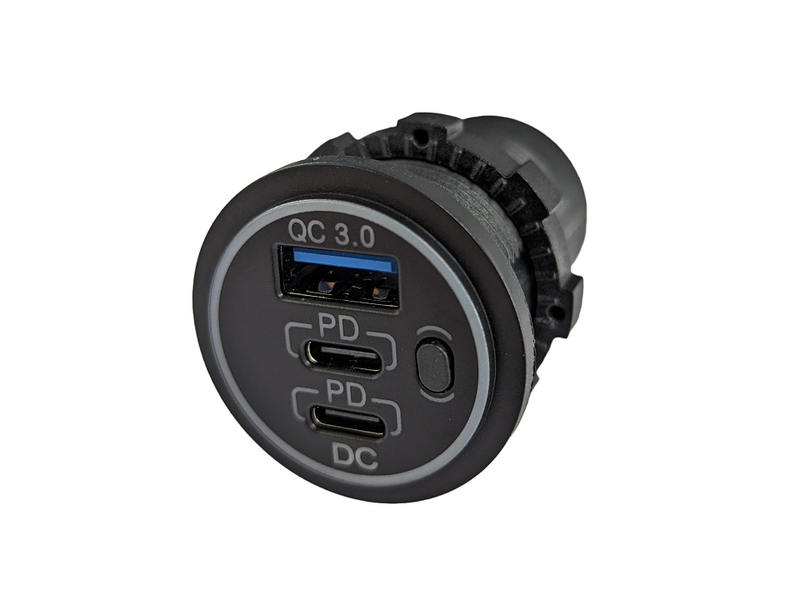 Car Socket Usbc USB & Dual USB-C Car Socket – MUD-UK
