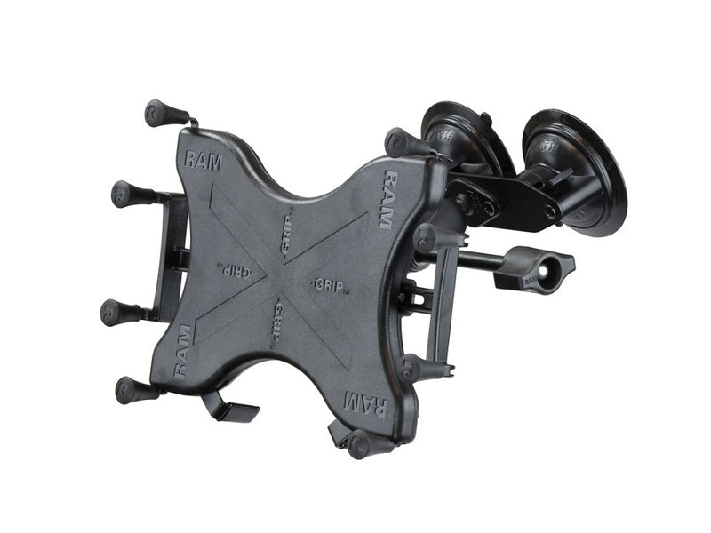 RAM X-Grip Universal 10" Tablet Double Suction Mount