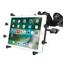 RAM X-Grip Universal 10" Tablet Double Suction Mount