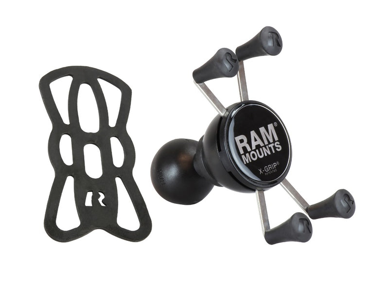 Ram Mounts X-Grip 5 Universal Phone Holder with 1 Ball
