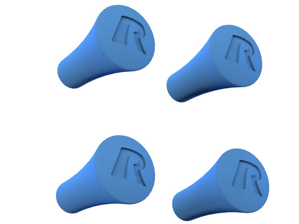 RAM Blue Rubber Caps
