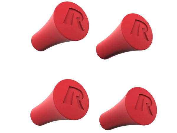 RAM Red Rubber Caps