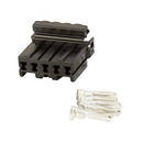 Land Rover Switch Housing Connector- Black 5 Pin