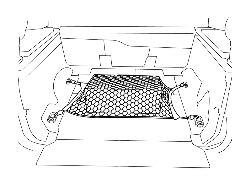 Land Rover Loadspace Net