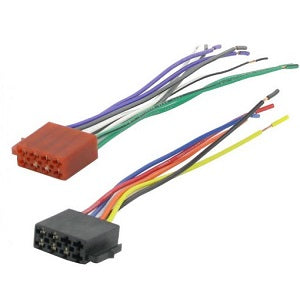 Universal ISO Radio Connector Harness